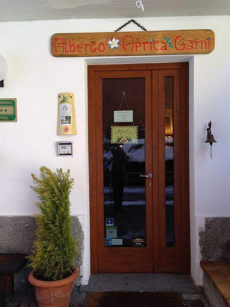 Albergo Aprica Garni מראה חיצוני תמונה